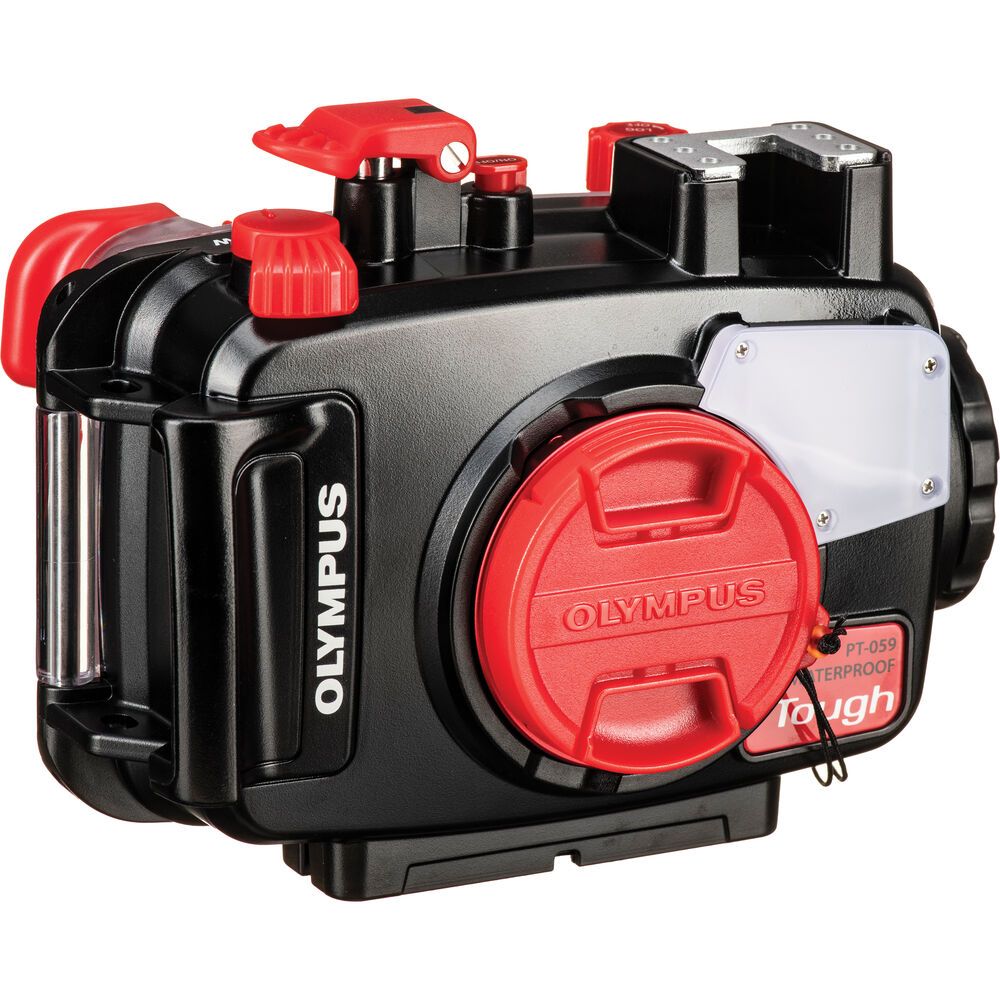 OM SYSTEM Tough TG-7 + PT-059 潛水殼 公司貨