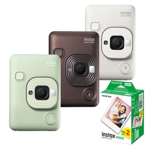 FUJIFILM 富士 instax mini LiPlay 印相機 (公司貨)