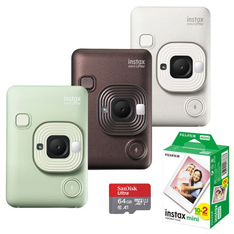 FUJIFILM 富士 instax mini LiPlay 印相機 (公司貨)