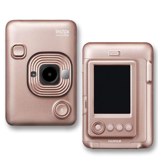 FUJIFILM 富士 instax mini LiPlay_玫瑰金(公司貨)