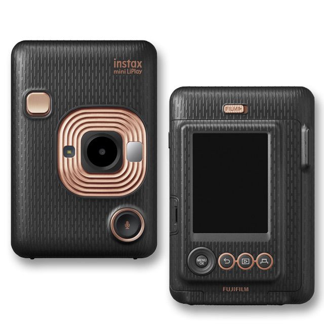 FUJIFILM 富士 instax mini LiPlay_黑色(公司貨)