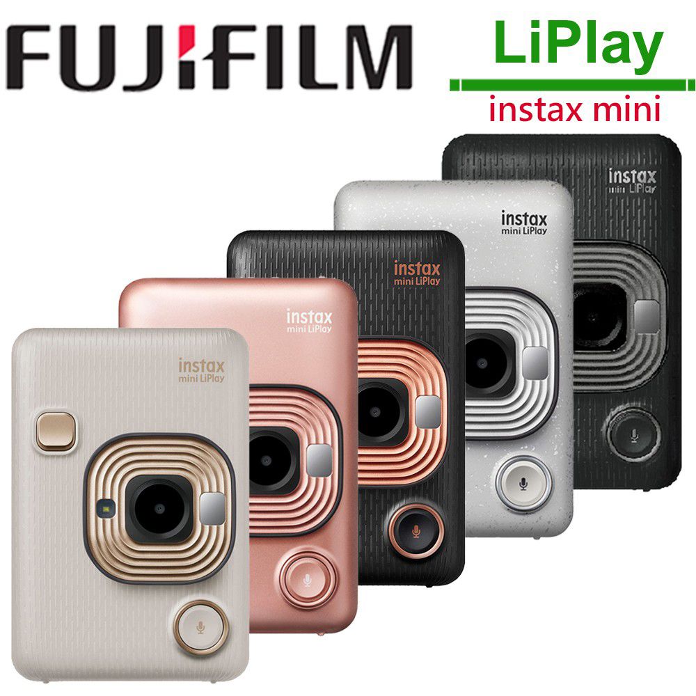 FUJIFILM 富士  instax mini LiPlay 馬上看相機(公司貨)