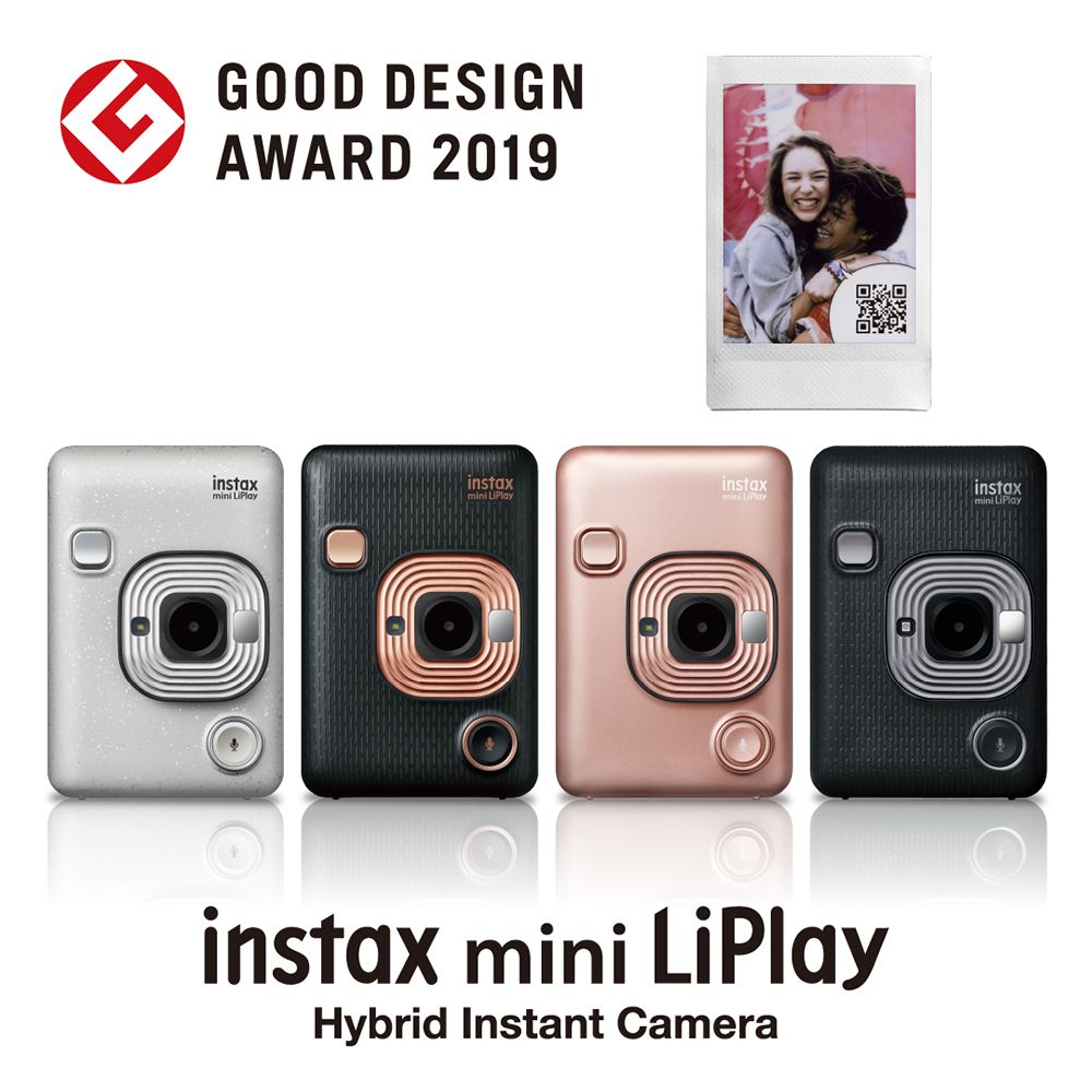 FUJIFILM 富士  instax mini LiPlay 馬上看相機(公司貨)