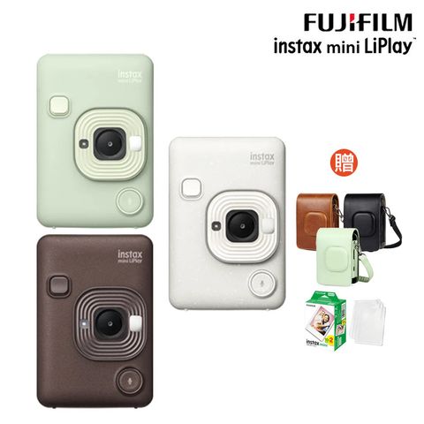 FUJIFILM 富士 instax mini LiPlay馬上看相機 印相機 (公司貨)