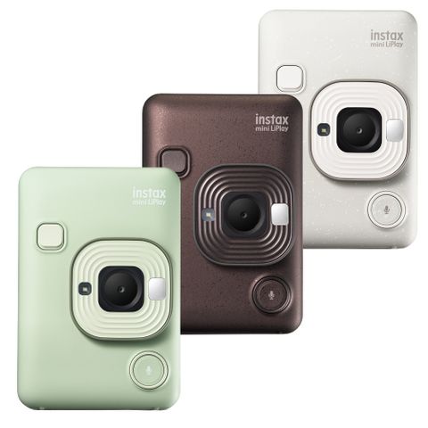 FUJIFILM 富士 instax mini LiPlay 印相機 公司貨