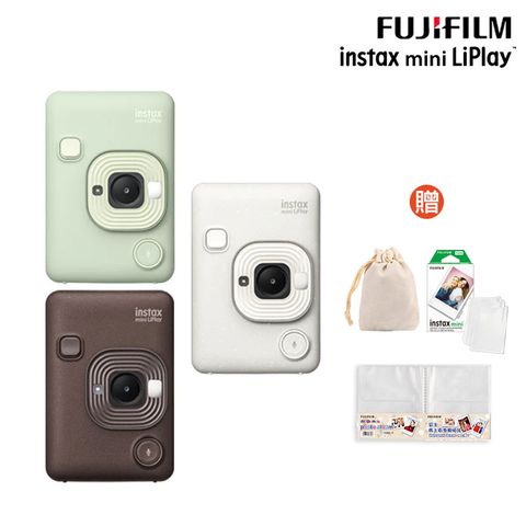 FUJIFILM 富士 instax mini LiPlay馬上看相機 印相機 (公司貨)
