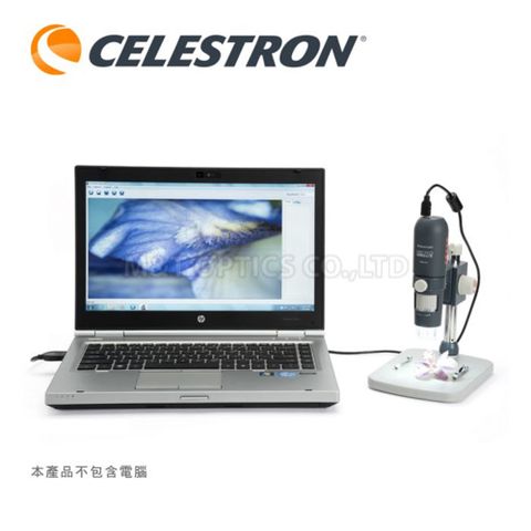 CELESTRON MICRODIRECT 1080P HD 手持顯微鏡(雙輸出,附調焦底座)