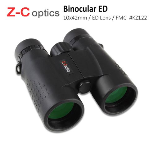 限量出清 買到賺到(福利品)【Z-C Optics】10x42mm ED專業級賞鳥防水雙筒望遠鏡【KZ122】