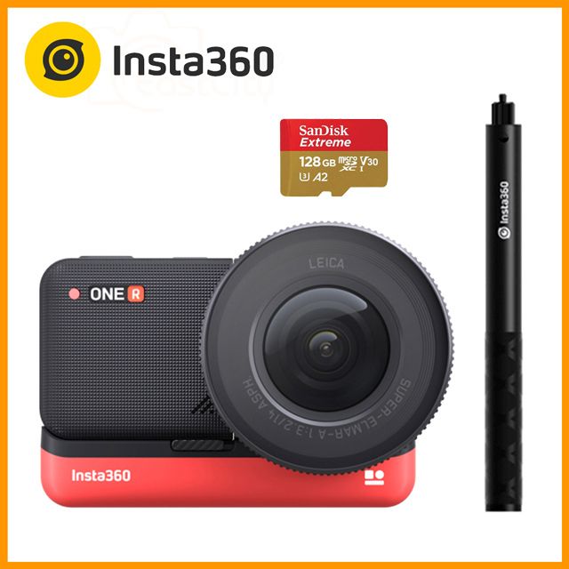 Insta360 ONE R 1吋感光元件運動攝影機公司貨- PChome 24h購物