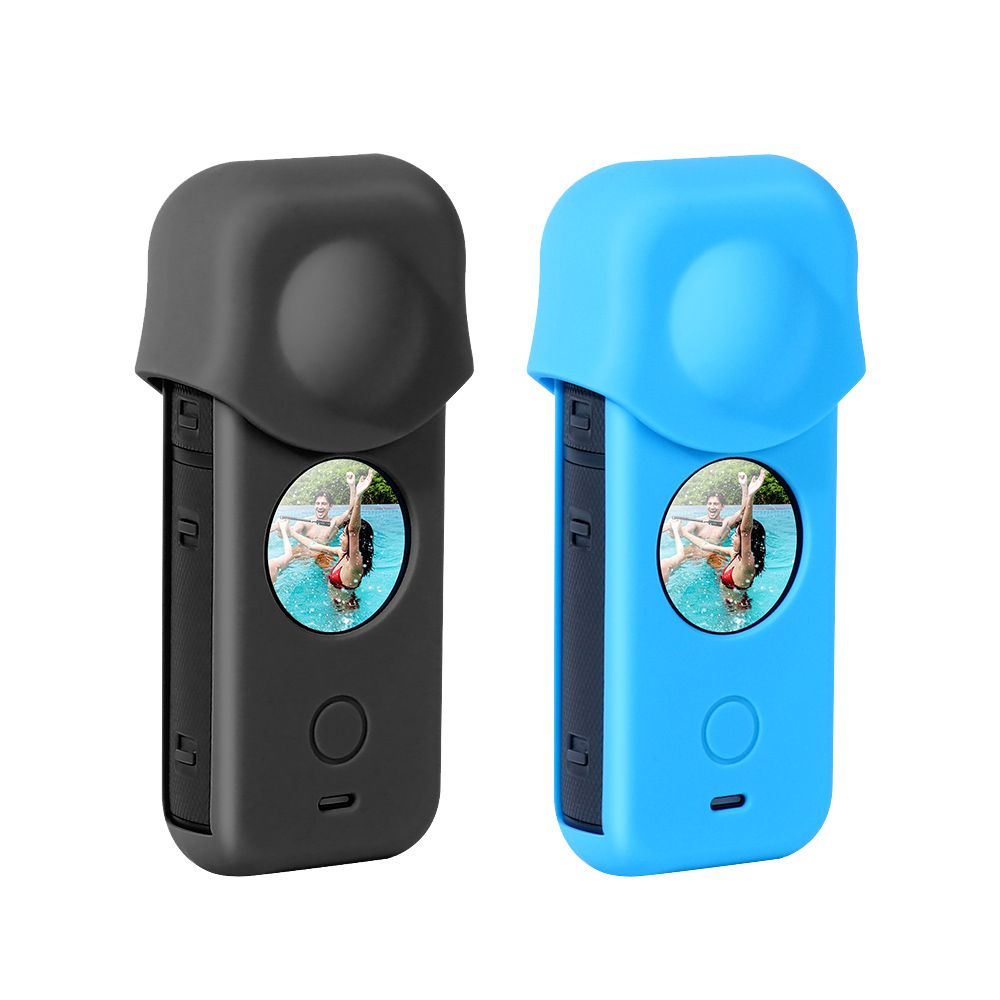 Insta360 INSTA 360 ONE X2 矽膠套 保護套 鏡頭矽膠套+機身矽膠套 副廠 