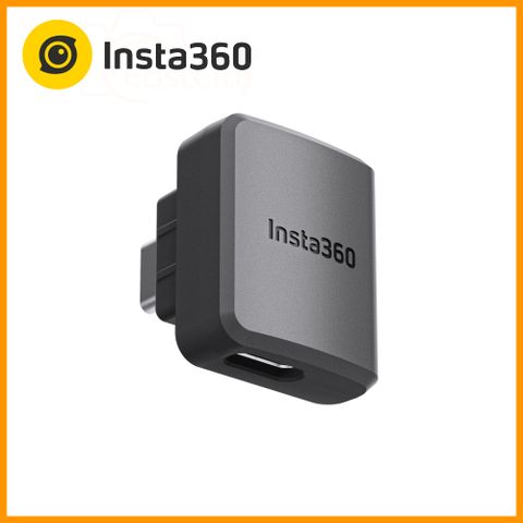 Insta360 ONE RS 專用Insta360 ONE RS 橫拍充電音頻轉接器 公司貨