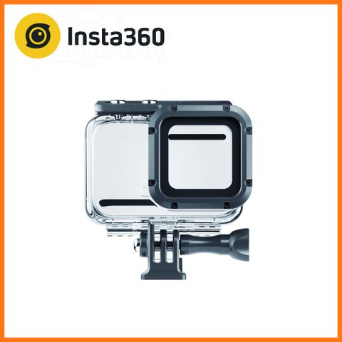 ONE RS/S 4K鏡頭專用▼Insta360 ONE RS/R 4K鏡頭專用潛水殼 公司貨
