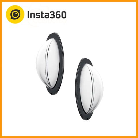 X3 專用▼Insta360 X3 黏貼式鏡頭保護鏡 公司貨