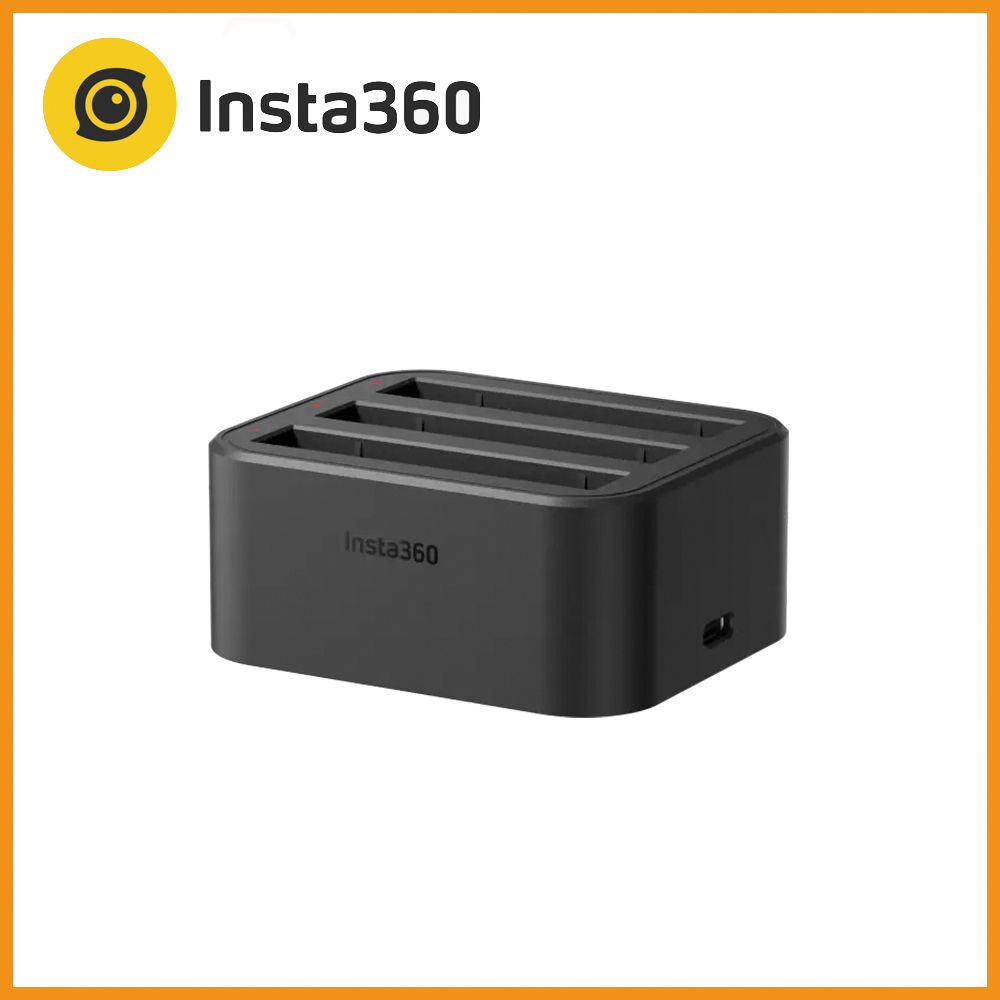 Insta360 X3 充電底座充電器公司貨- PChome 24h購物