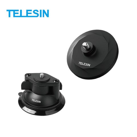 TELESIN Insta360 GO3 磁吸+吸盤底座(套裝)