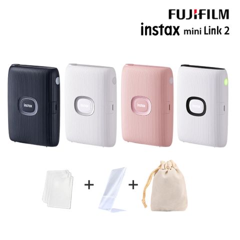 FUJIFILM 富士 instax mini Link 2 馬上看拍立得相機 印相機 (公司貨)