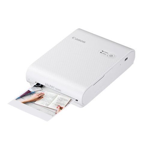 掌上型手機印相機★Canon SELPHY SQUARE QX10 相片打印機 (白色) 公司貨