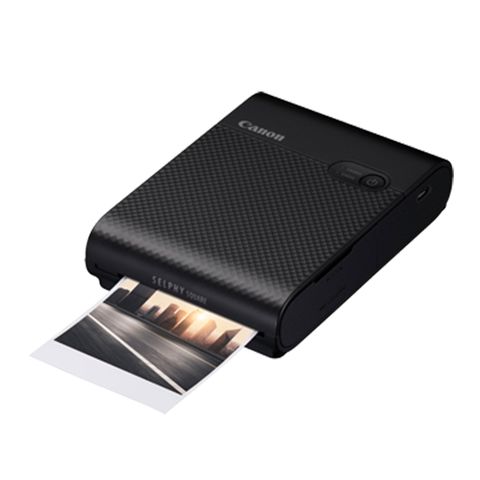 掌上型手機印相機★Canon SELPHY SQUARE QX10 相片打印機 (黑色)公司貨