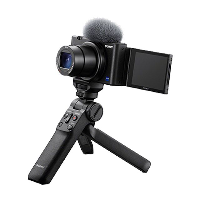 SONY 索尼  ZV-1數位相機輕影音手持握把組合(公司貨)