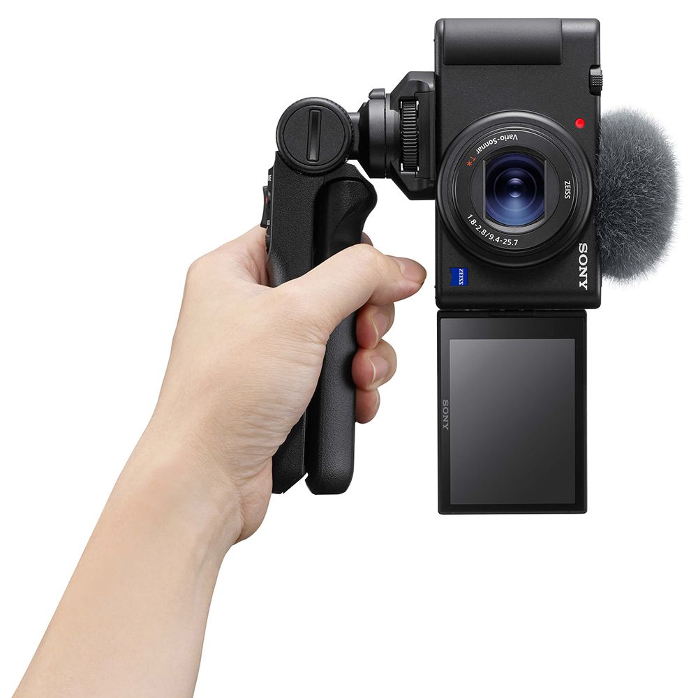 SONY 索尼  ZV-1數位相機輕影音手持握把組合(公司貨)