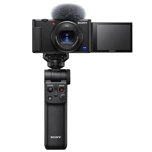 SONY ZV-1數位相機輕影音手持握把組合- PChome 24h購物