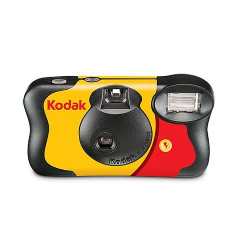 ★攝影人的最愛Kodak 柯達 FunSaver 一次性閃光燈底片相機 27張