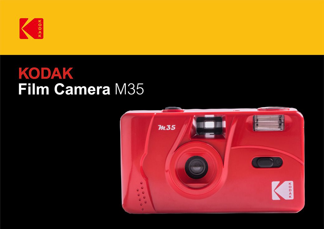 kodak m35 red