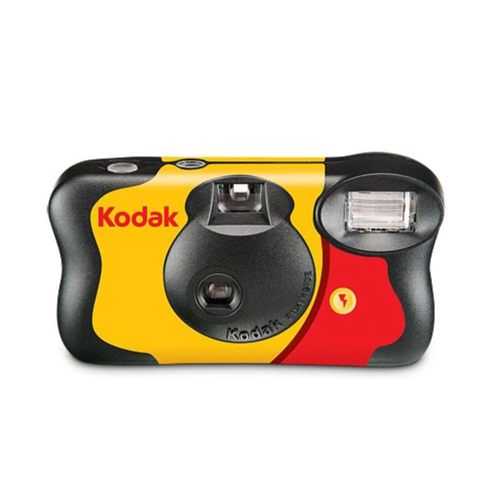 KODAK 柯達   FunSaver 一次性閃光燈底片相機 39張