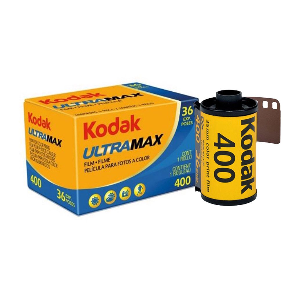 KODAK 柯達   ULTRAMAX 135mm 彩色膠捲負片底片 ISO 400 36張