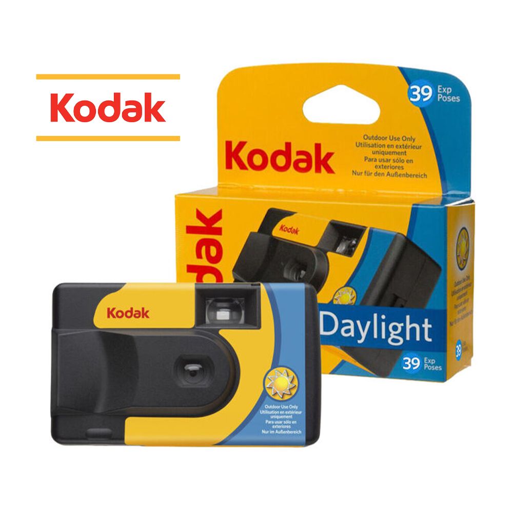 KODAK 柯達   Daylight 一次性底片相機 39張 無閃光燈