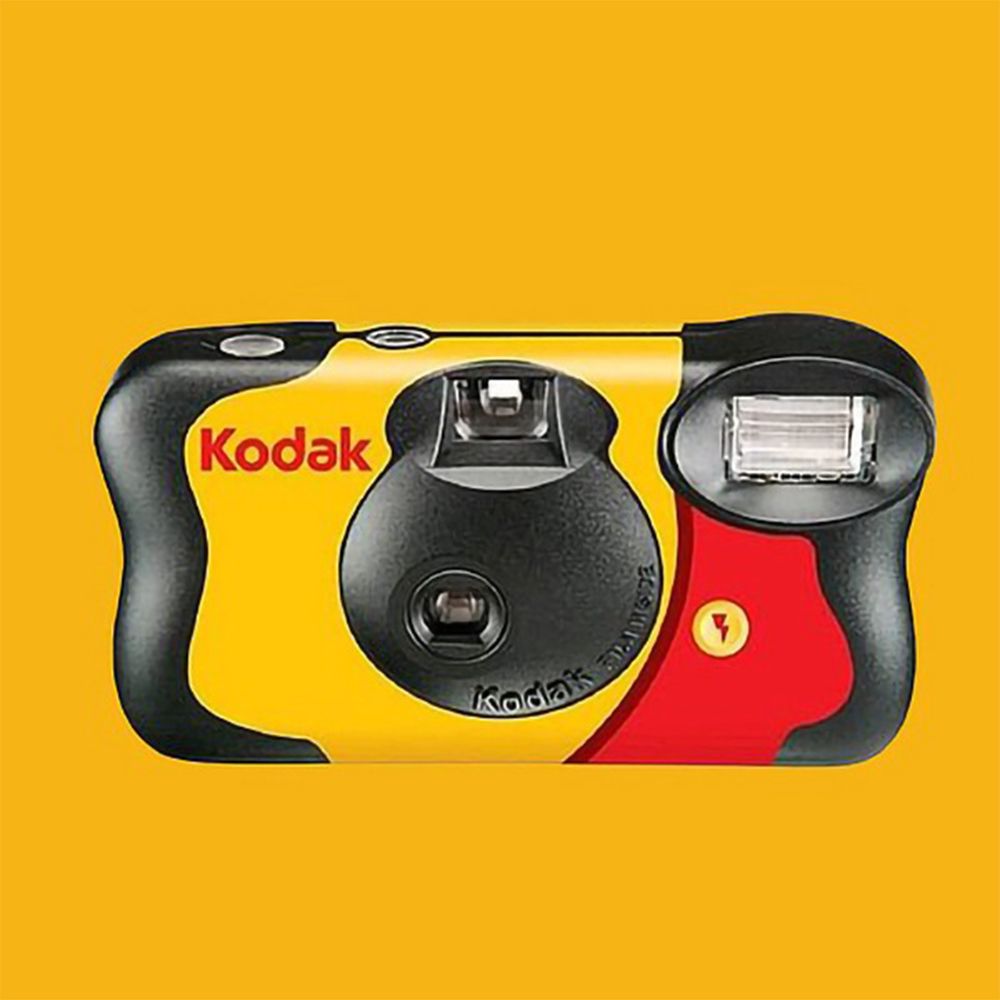 KODAK 柯達 台灣公司貨Funsaver 一次性即可拍 ISO800