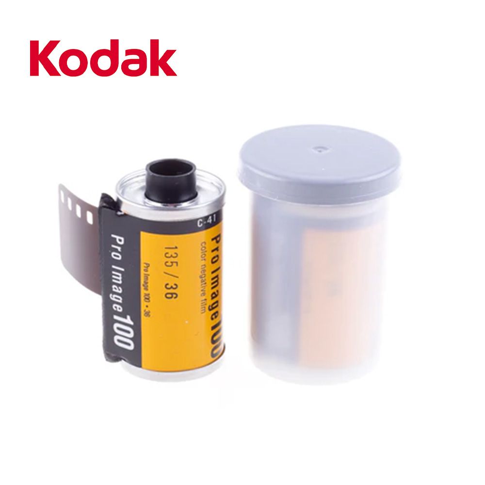 KODAK 柯達  ProImage 100度 彩色負片 36張 單入無盒