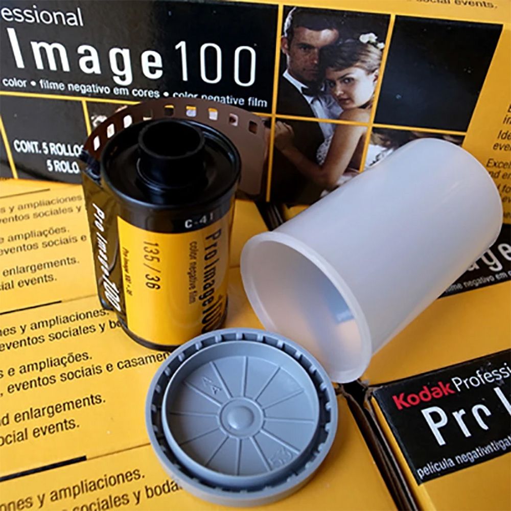 KODAK 柯達  ProImage 100度 彩色負片 36張 單入無盒