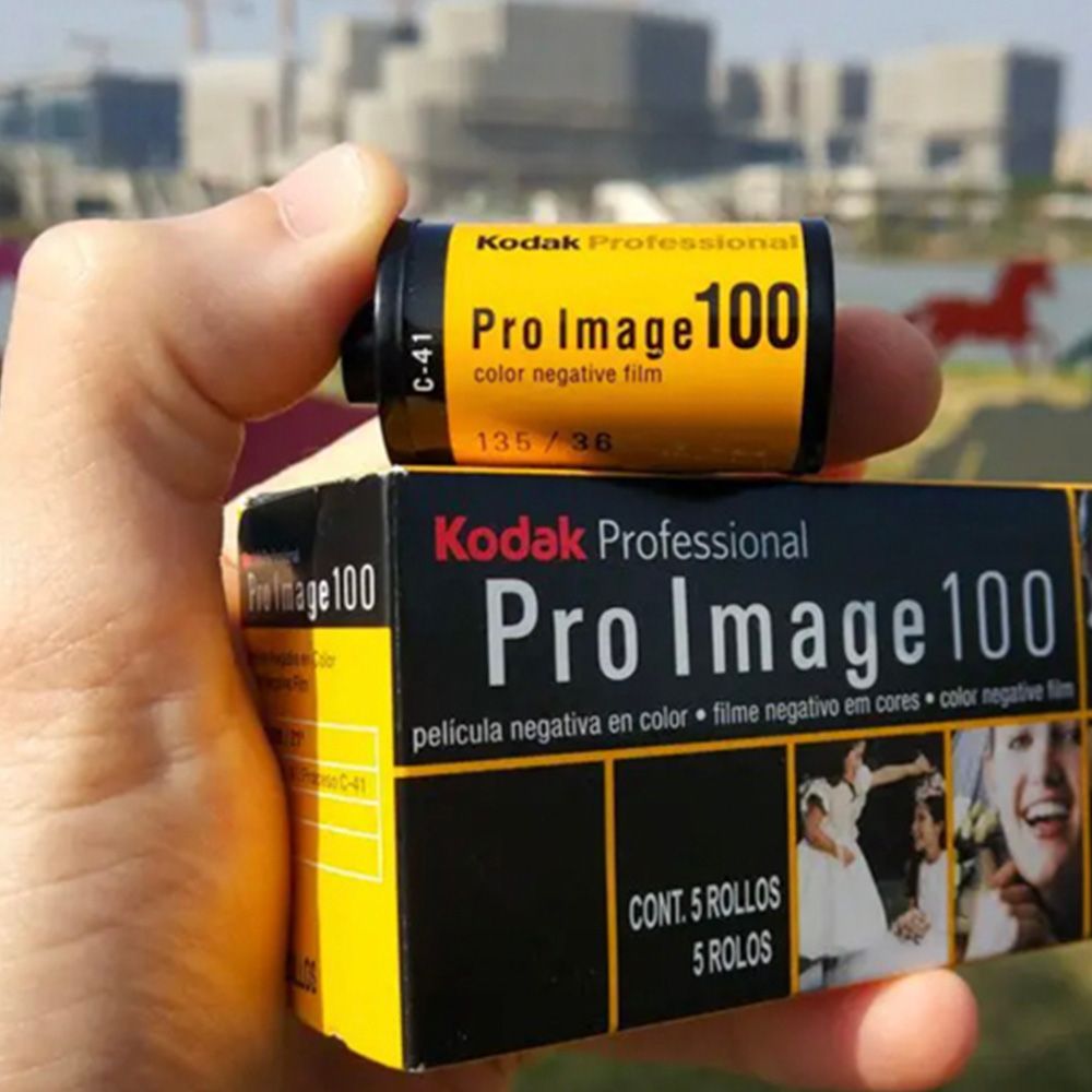 KODAK 柯達  ProImage 100度 彩色負片 36張 單入無盒