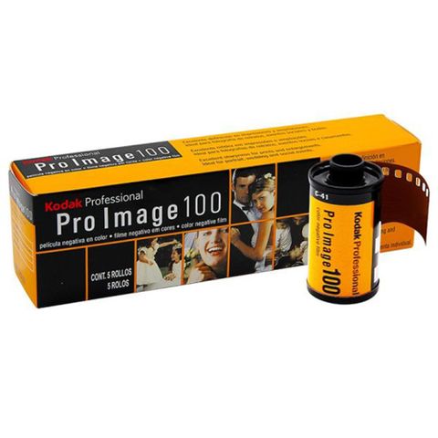 KODAK 柯達 ProImage 100度 彩色負片 36張 5入盒裝