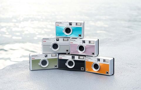 KODAK 柯達 台灣公司貨 Ektar H35N 半格復古底片相機(隨機附底片一捲)