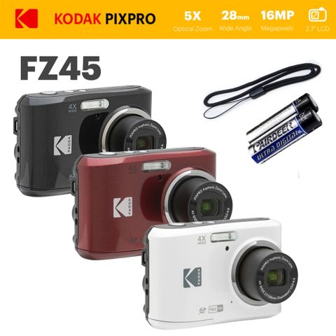 KODAK 柯達 PIXPRO FZ45 16MP 數位相機