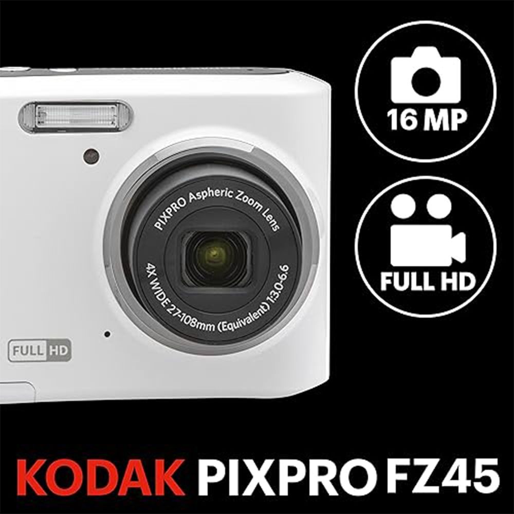 KODAK 柯達 PIXPRO FZ45 16MP 數位相機