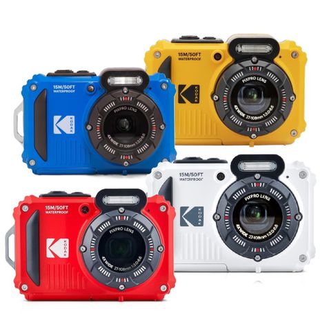 KODAK 柯達 PIXPRO WPZ2 Rugged Camera 防水數位相機 16MP 4倍光學變焦 公司貨