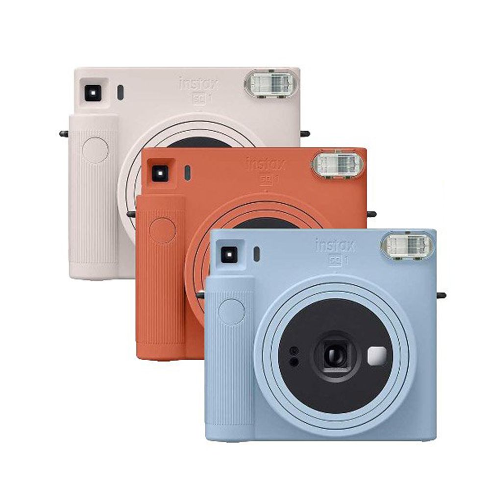 FUJIFILM 富士Instax Square SQ1 拍立得相機+ 底片20張(公司貨