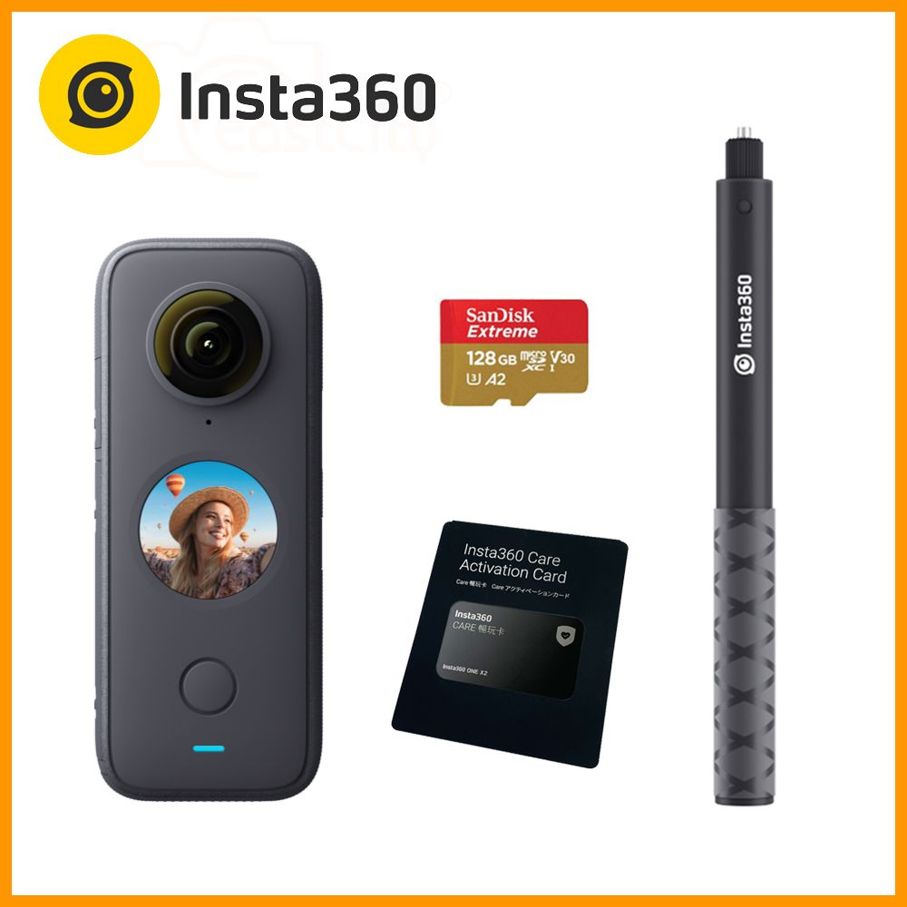 Insta360 ONE X 2 全景相機公司貨- PChome 24h購物