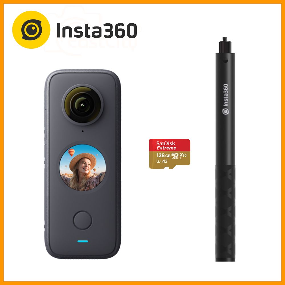 Insta360 ONE X 2 全景相機公司貨- PChome 24h購物