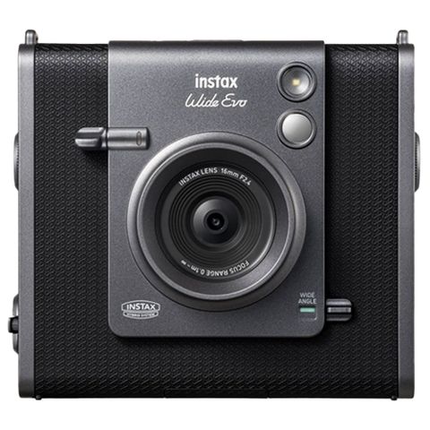 FUJIFILM 富士 WIDE EVO 數位寬幅 拍立得 相機(128G記憶卡+空白底片20張 公司貨)