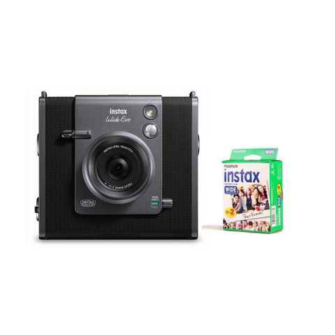 FUJIFILM 富士 instax WIDE EVO 混合式數位 馬上看 拍立得相機 底片相機 恆昶公司貨