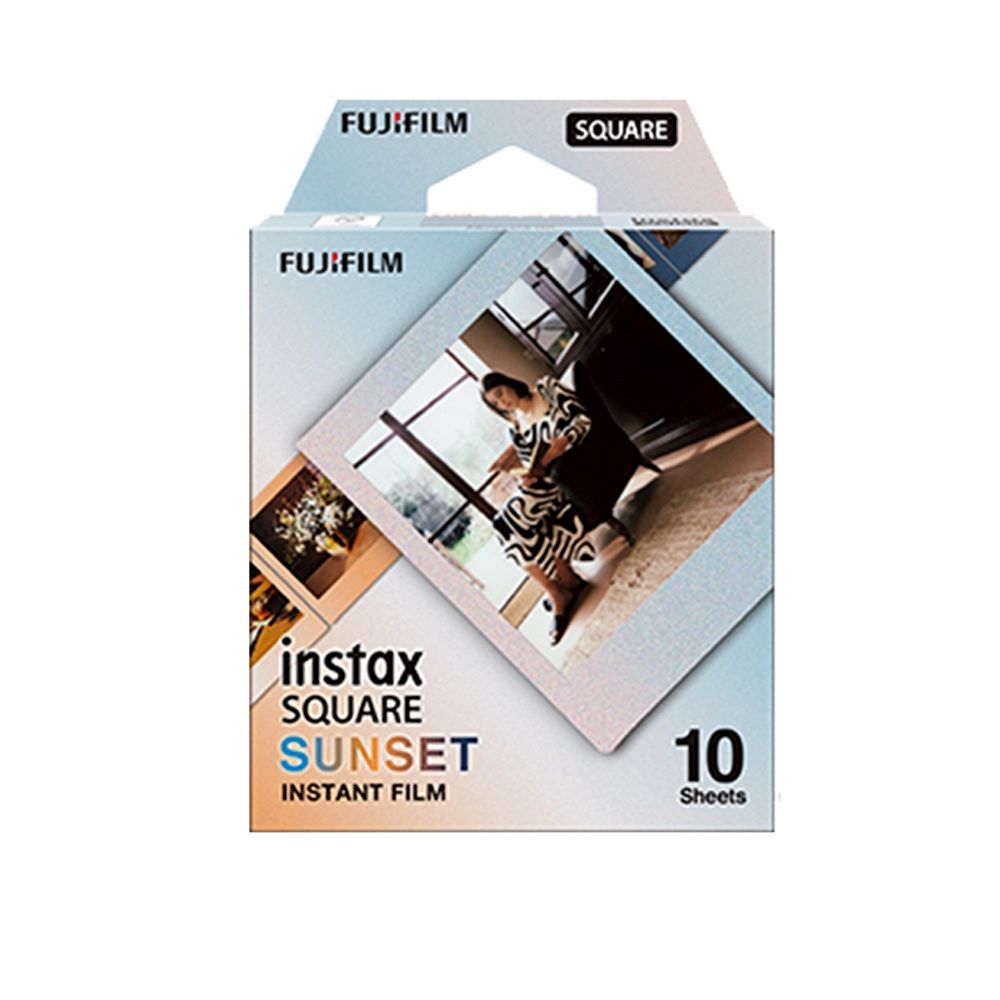 FUJIFILM 富士 instax SQUARE 底片 《SUNSET日落》一入/10張