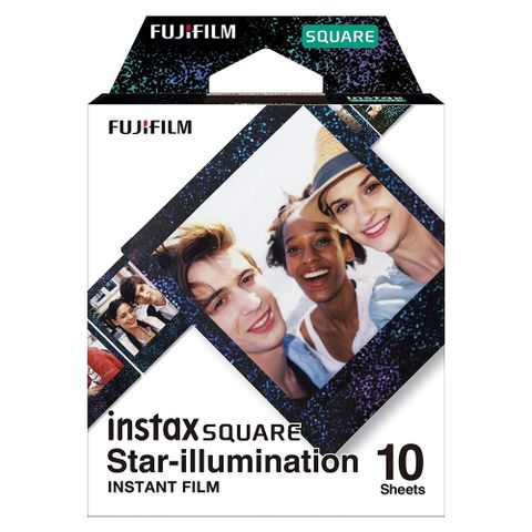 FUJIFILM 富士 instax SQUARE 底片 《星空》一入/10張