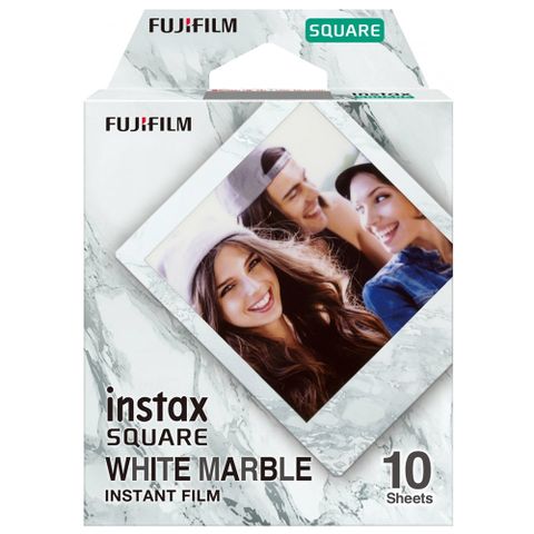 FUJIFILM 富士 instax SQUARE 底片 《白石紋》一入/10張