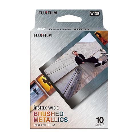 FUJIFILM 富士 instax WIDE BRUSHED METALLICS