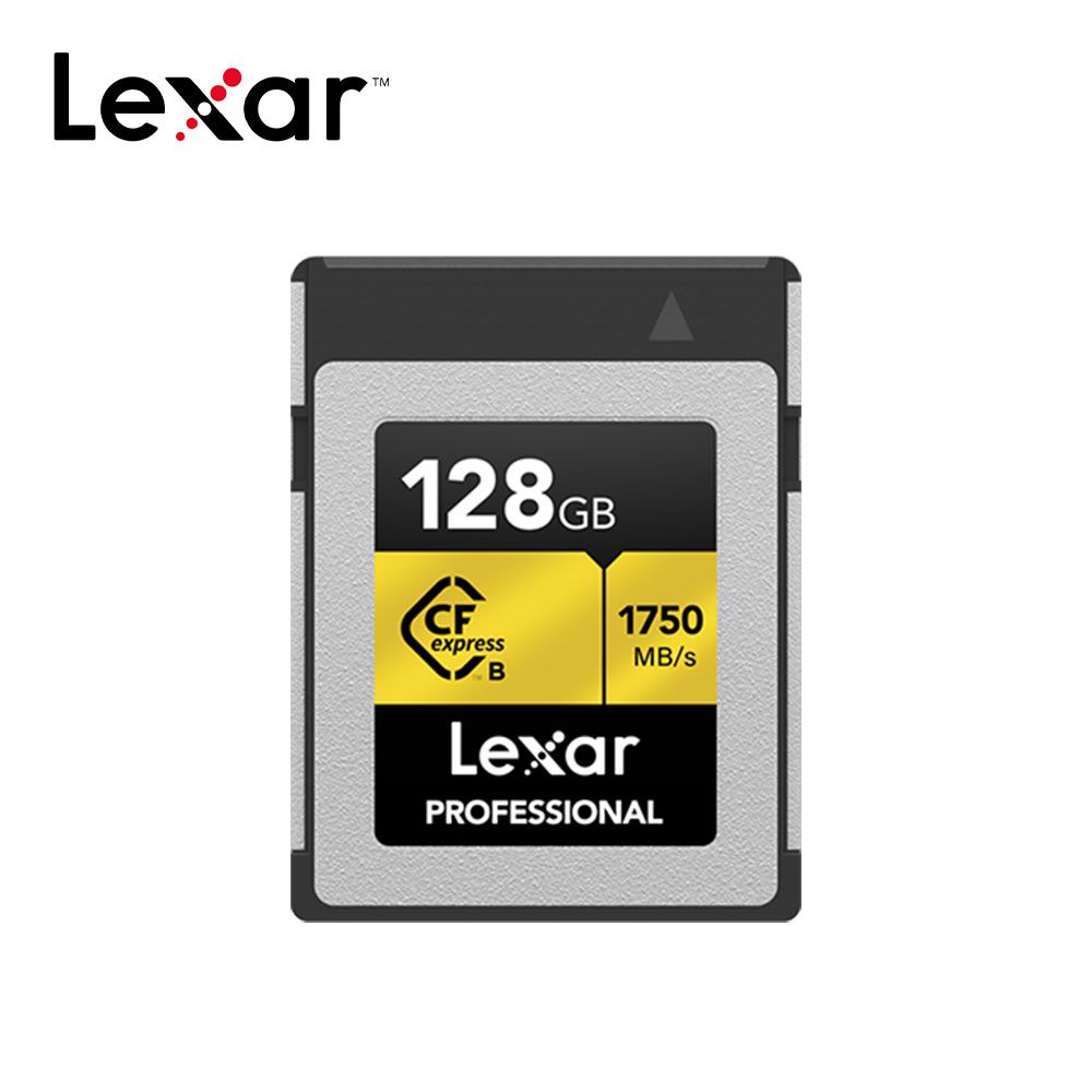 Lexar 雷克沙   Professional CFexpress Type B Gold Series 128G記憶卡