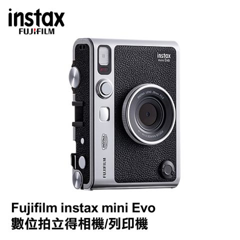 FUJIFILM 富士 instax mini Evo 拍立得 (公司貨)